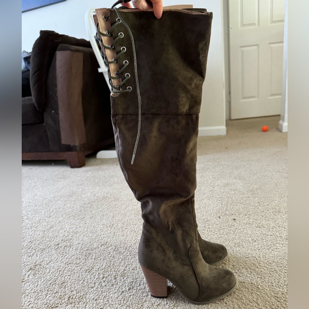 Nanamacs Kayline over the knee boots